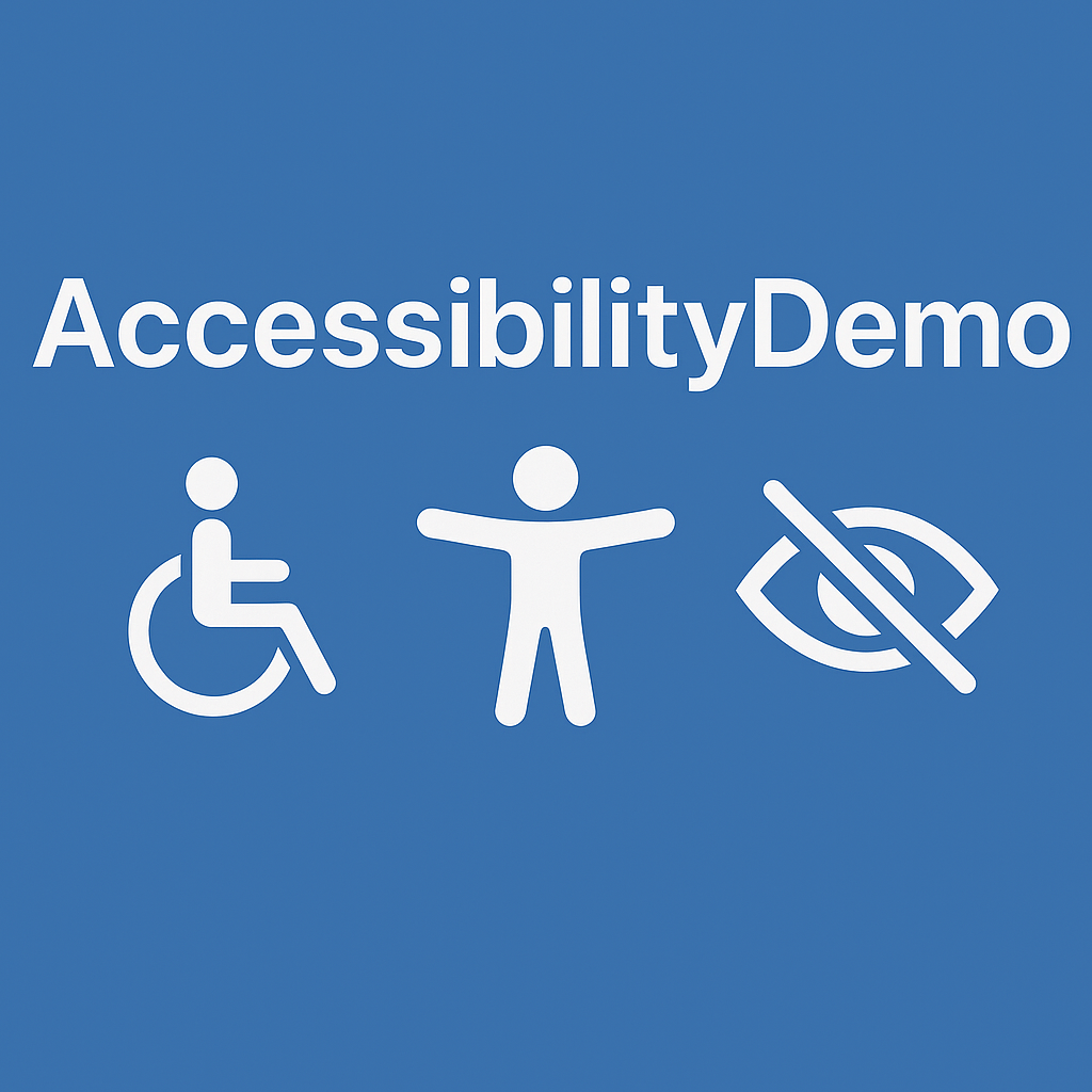 AI Accessibility Demo